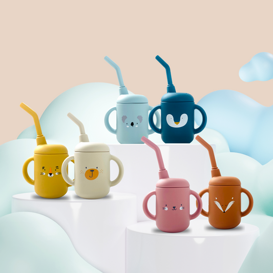Verre à paille pour bébé et enfant